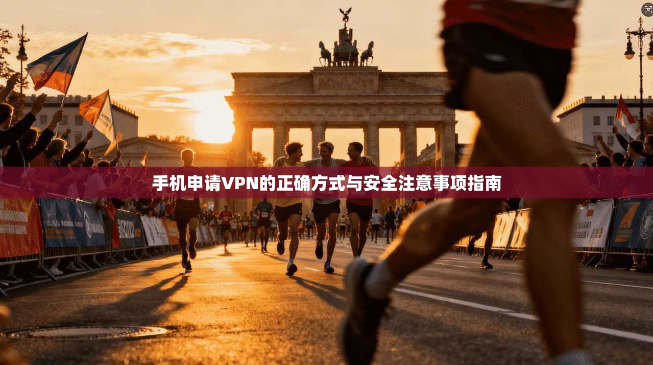 手机申请VPN的正确方式与安全注意事项指南 手机申请VPN的正确方式与安全注意事项指南