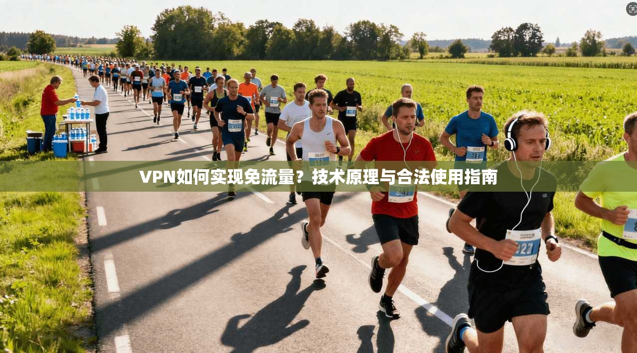 VPN如何实现免流量?技术原理与合法使用指南 VPN如何实现免流量?技术原理与合法使用指南