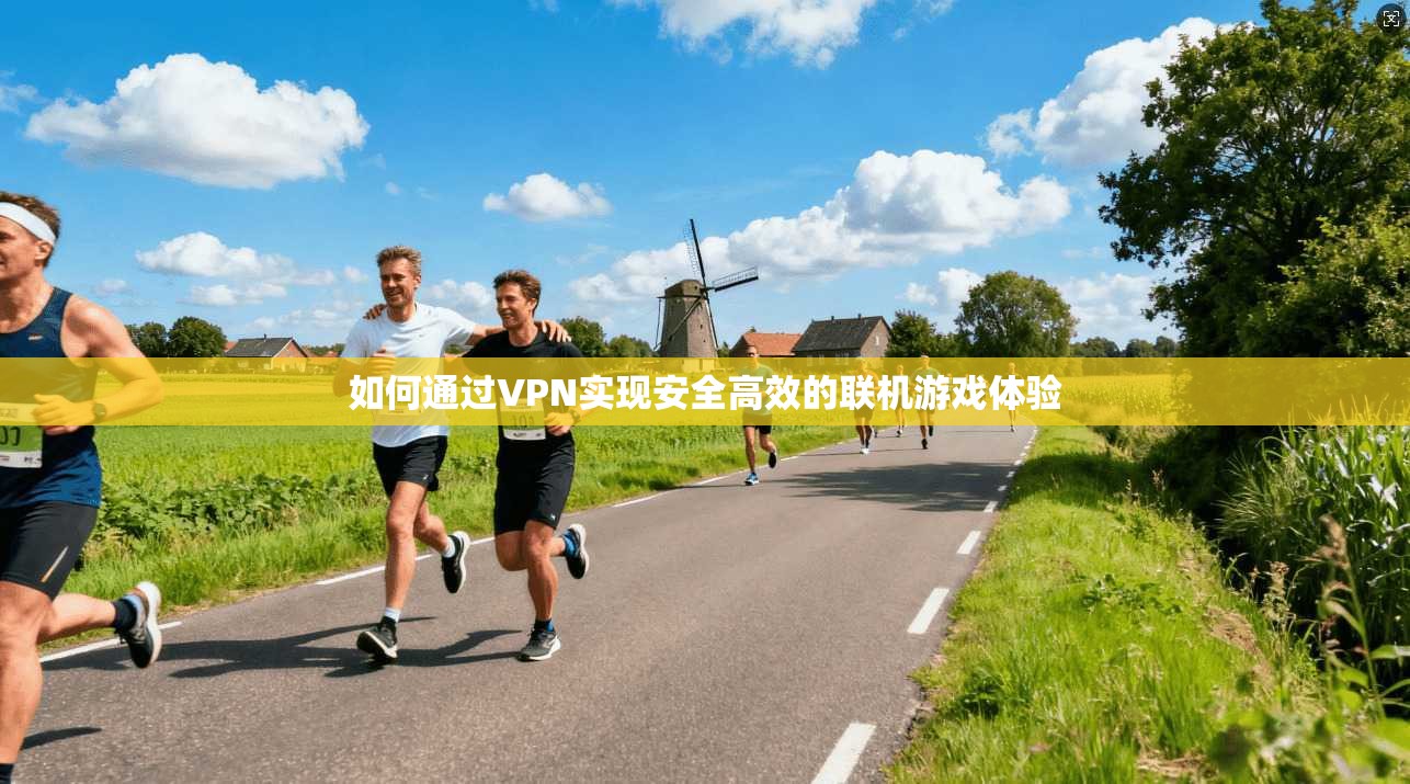 如何通过VPN实现安全高效的联机游戏体验 如何通过VPN实现安全高效的联机游戏体验