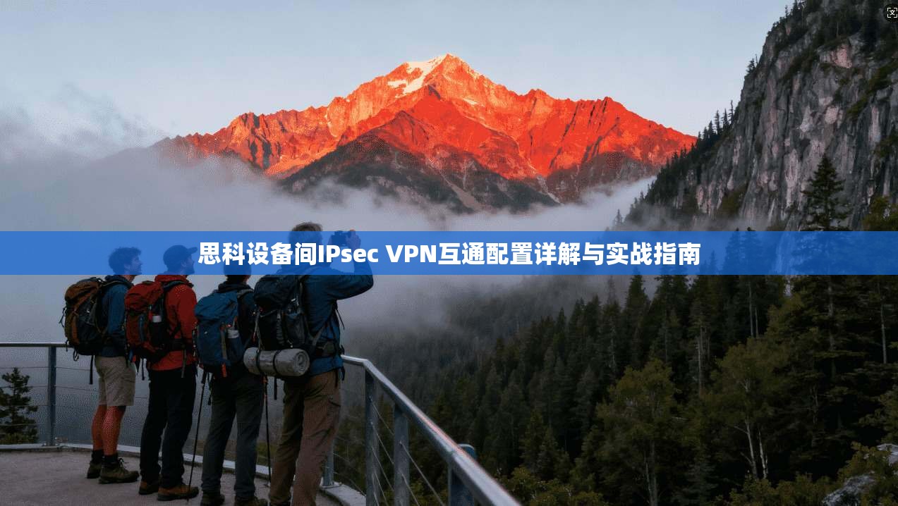 思科设备间IPsec VPN互通配置详解与实战指南 思科设备间IPsec VPN互通配置详解与实战指南