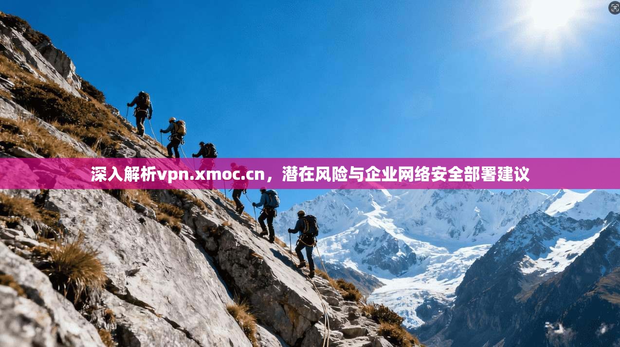 深入解析vpn.xmoc.cn，潜在风险与企业网络安全部署建议