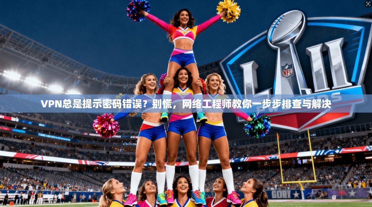 VPN总是提示密码错误?别慌,网络工程师教你一步步排查与解决 VPN总是提示密码错误?别慌,网络工程师教你一步步排查与解决
