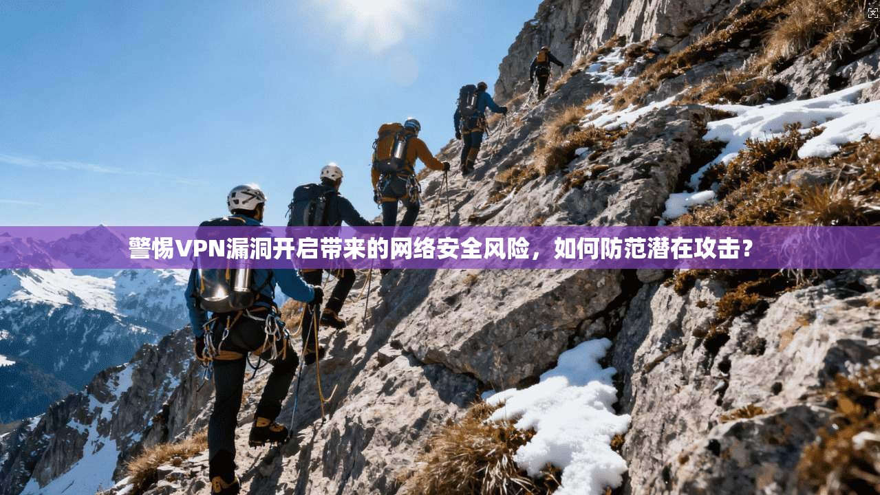 警惕VPN漏洞开启带来的网络安全风险,如何防范潜在攻击? 警惕VPN漏洞开启带来的网络安全风险,如何防范潜在攻击?