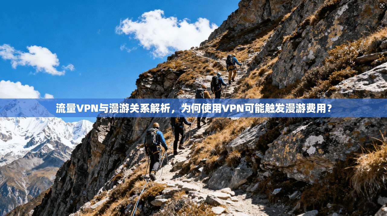 流量VPN与漫游关系解析，为何使用VPN可能触发漫游费用？