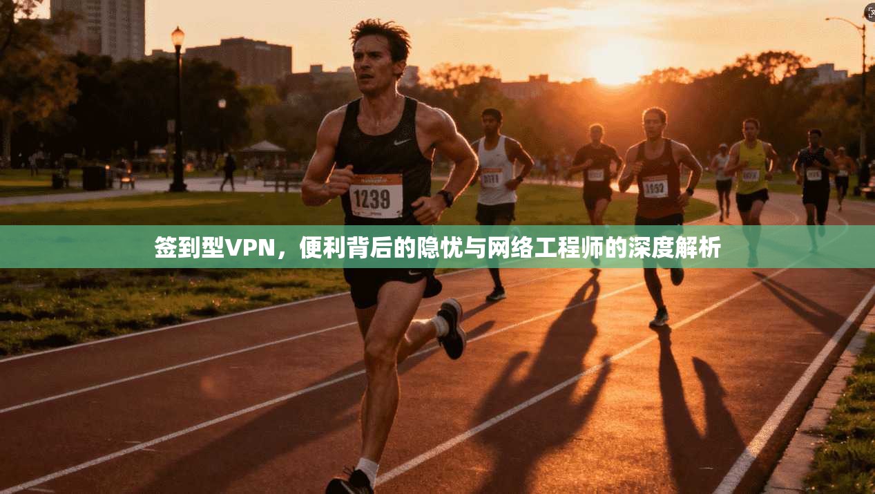 签到型VPN，便利背后的隐忧与网络工程师的深度解析