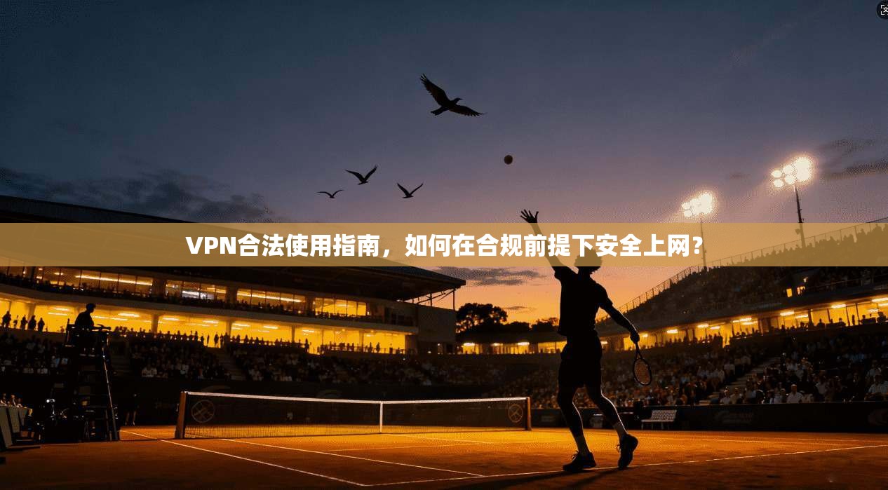 VPN合法使用指南，如何在合规前提下安全上网？