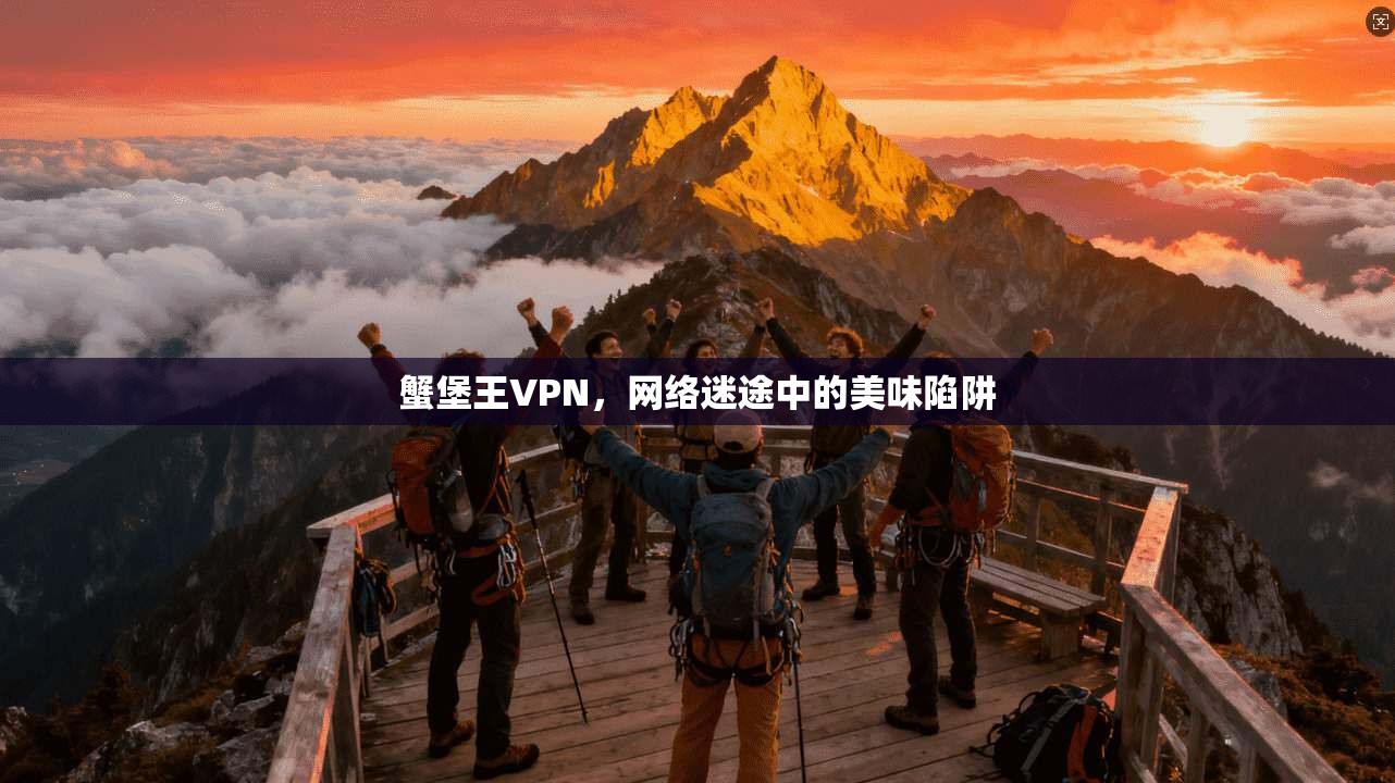蟹堡王VPN,网络迷途中的美味陷阱 蟹堡王VPN,网络迷途中的美味陷阱