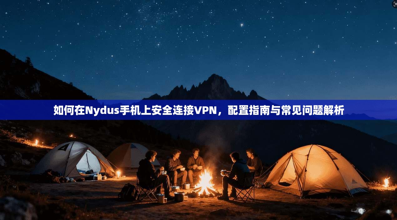 如何在Nydus手机上安全连接VPN,配置指南与常见问题解析 如何在Nydus手机上安全连接VPN,配置指南与常见问题解析