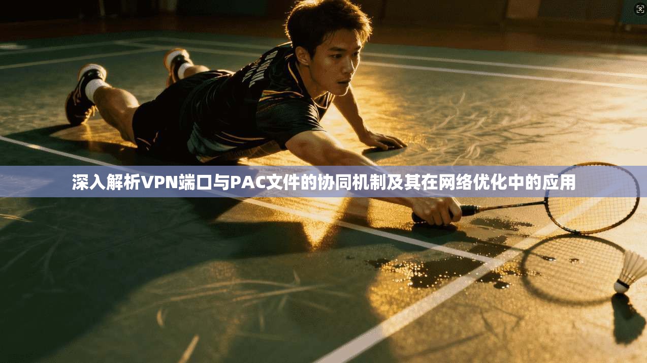 深入解析VPN端口与PAC文件的协同机制及其在网络优化中的应用 深入解析VPN端口与PAC文件的协同机制及其在网络优化中的应用