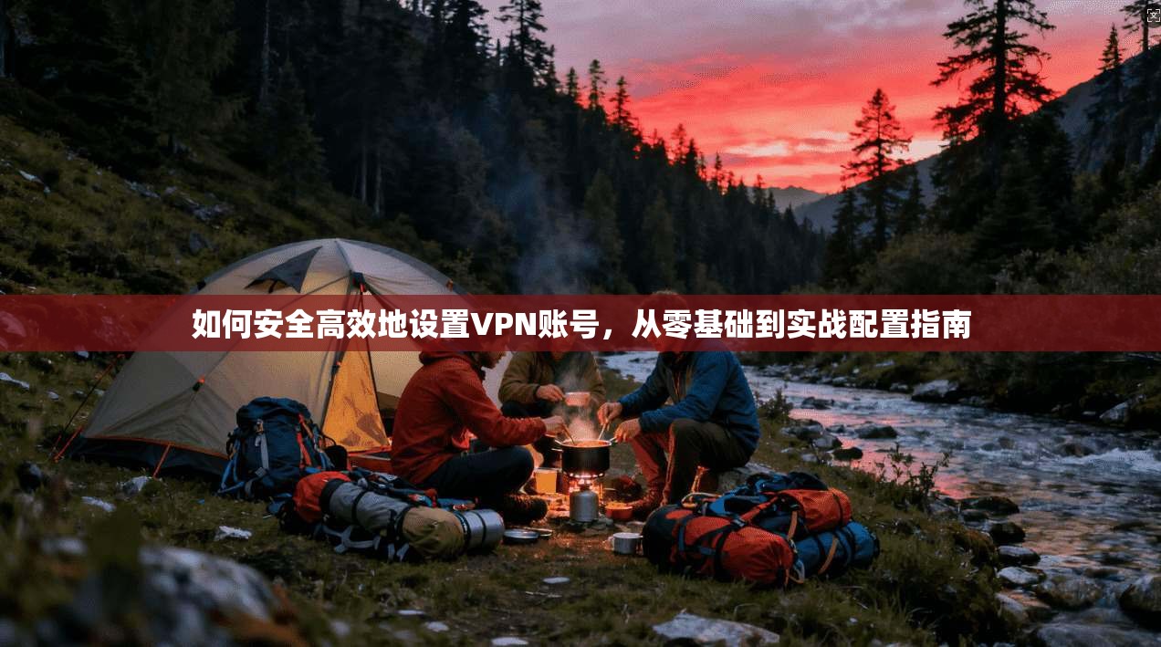 如何安全高效地设置VPN账号,从零基础到实战配置指南 如何安全高效地设置VPN账号,从零基础到实战配置指南