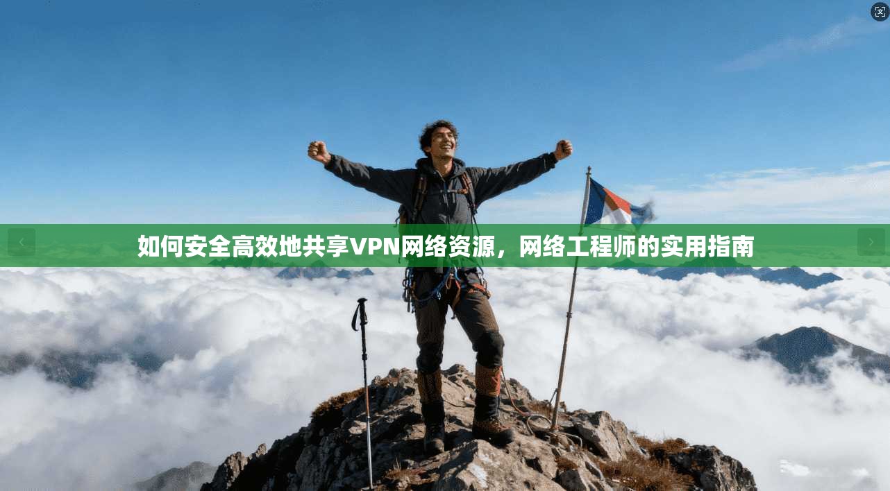 如何安全高效地共享VPN网络资源，网络工程师的实用指南