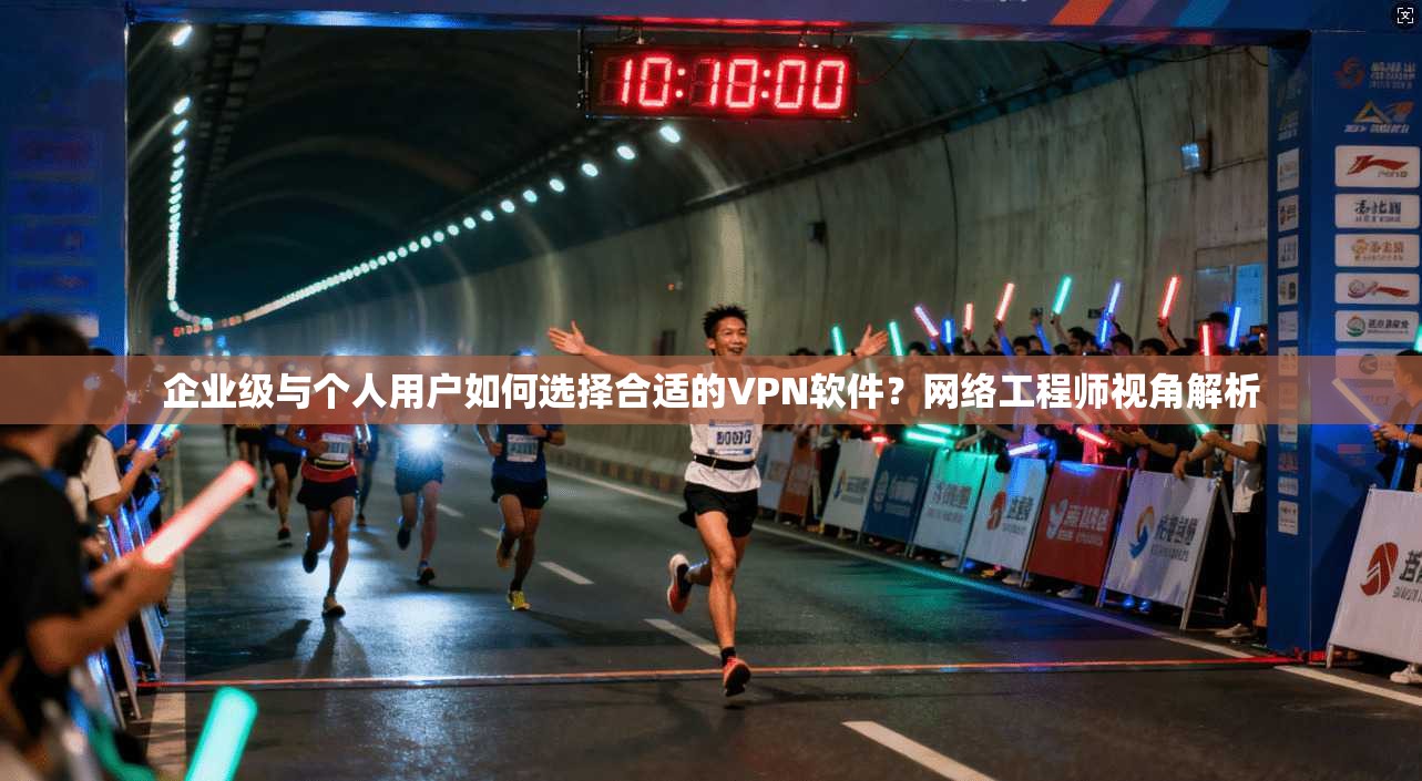 企业级与个人用户如何选择合适的VPN软件?网络工程师视角解析 企业级与个人用户如何选择合适的VPN软件?网络工程师视角解析