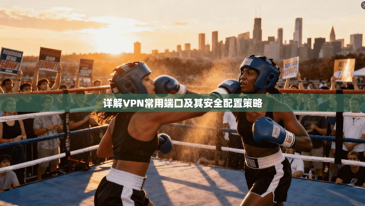 详解VPN常用端口及其安全配置策略 详解VPN常用端口及其安全配置策略