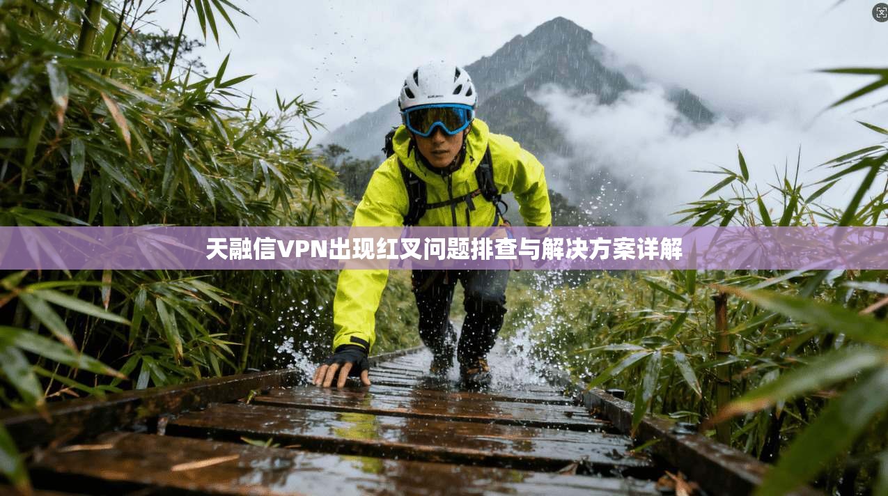 天融信VPN出现红叉问题排查与解决方案详解 天融信VPN出现红叉问题排查与解决方案详解