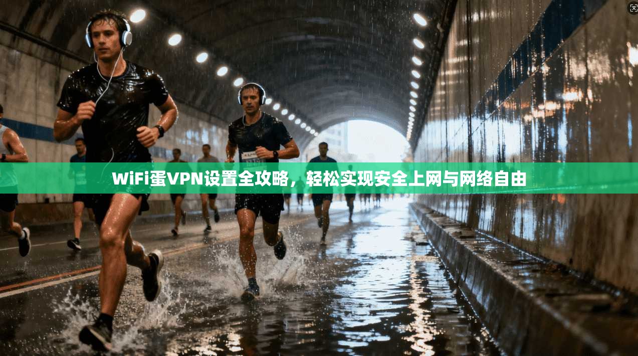 WiFi蛋VPN设置全攻略,轻松实现安全上网与网络自由 WiFi蛋VPN设置全攻略,轻松实现安全上网与网络自由