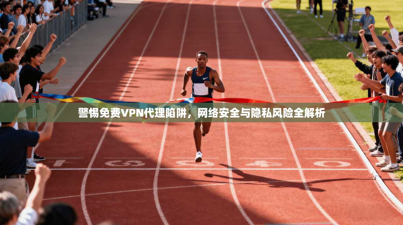 警惕免费VPN代理陷阱，网络安全与隐私风险全解析
