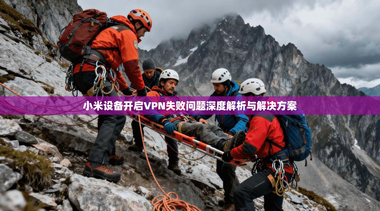 小米设备开启VPN失败问题深度解析与解决方案 小米设备开启VPN失败问题深度解析与解决方案