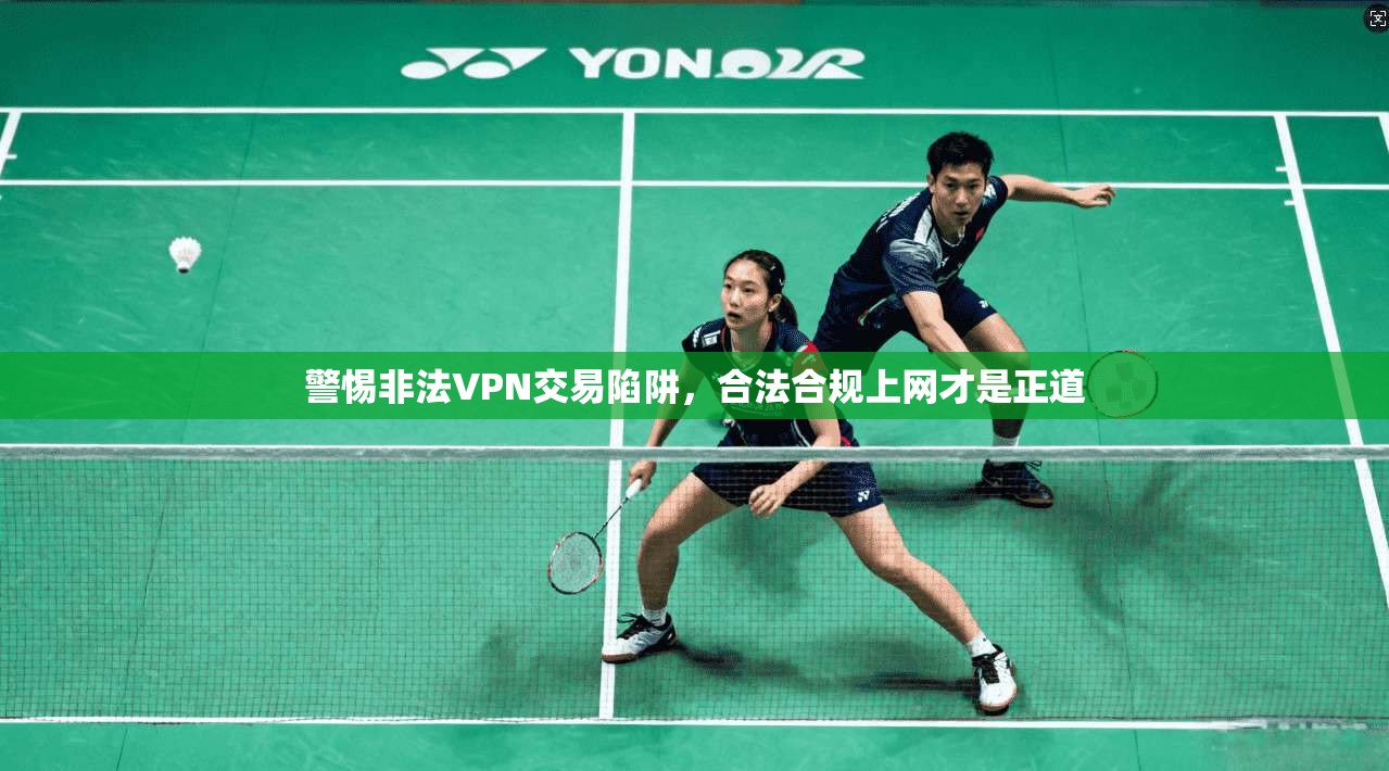 警惕非法VPN交易陷阱,合法合规上网才是正道 警惕非法VPN交易陷阱,合法合规上网才是正道