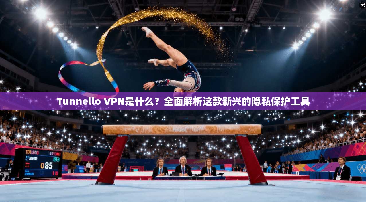 Tunnello VPN是什么?全面解析这款新兴的隐私保护工具 Tunnello VPN是什么?全面解析这款新兴的隐私保护工具