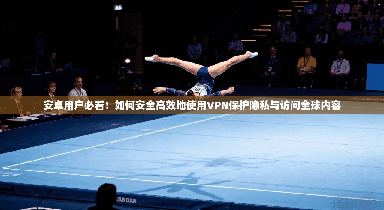 安卓用户必看！如何安全高效地使用VPN保护隐私与访问全球内容