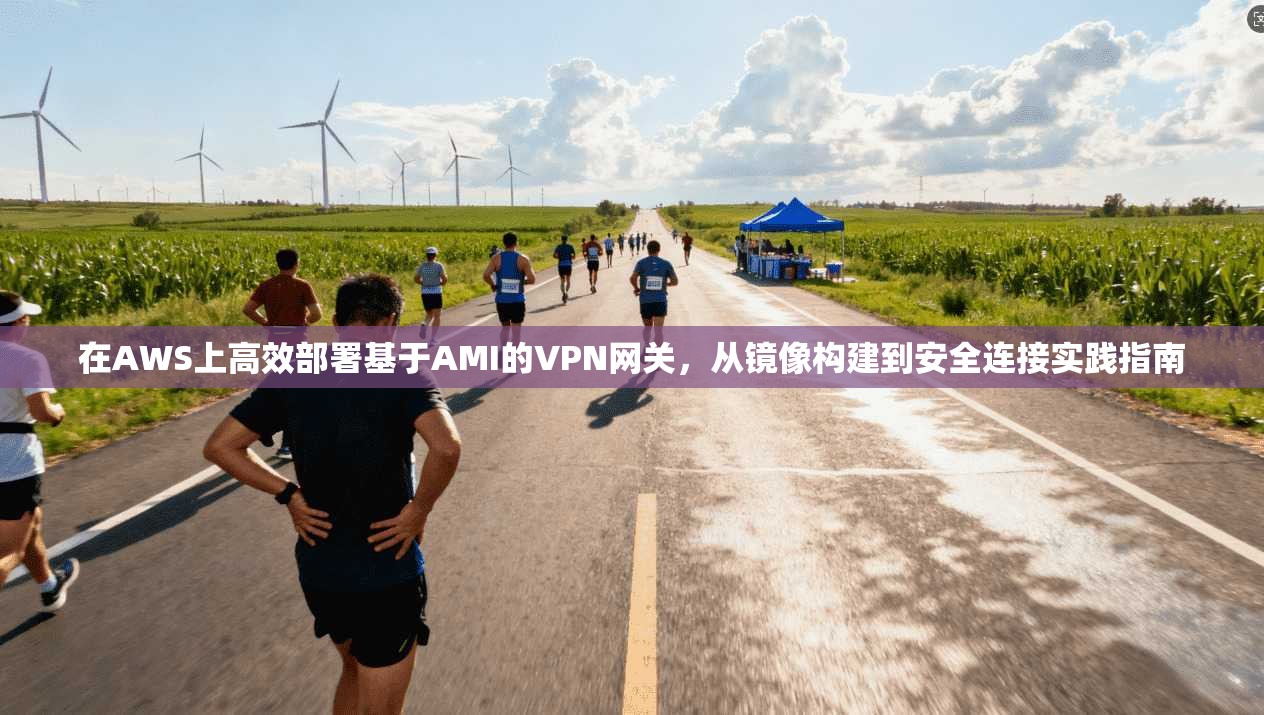 在AWS上高效部署基于AMI的VPN网关,从镜像构建到安全连接实践指南 在AWS上高效部署基于AMI的VPN网关,从镜像构建到安全连接实践指南