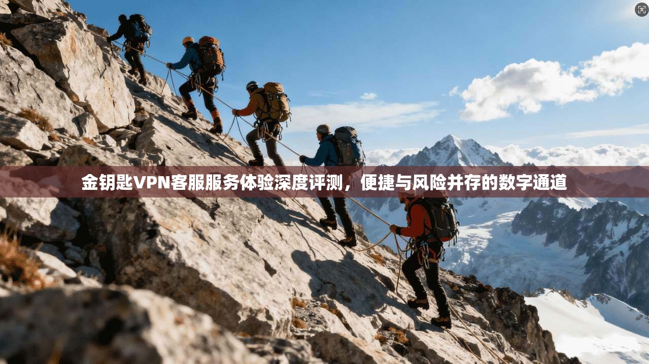 金钥匙VPN客服服务体验深度评测,便捷与风险并存的数字通道 金钥匙VPN客服服务体验深度评测,便捷与风险并存的数字通道