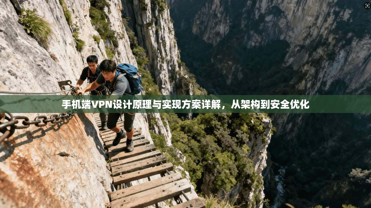 手机端VPN设计原理与实现方案详解,从架构到安全优化 手机端VPN设计原理与实现方案详解,从架构到安全优化