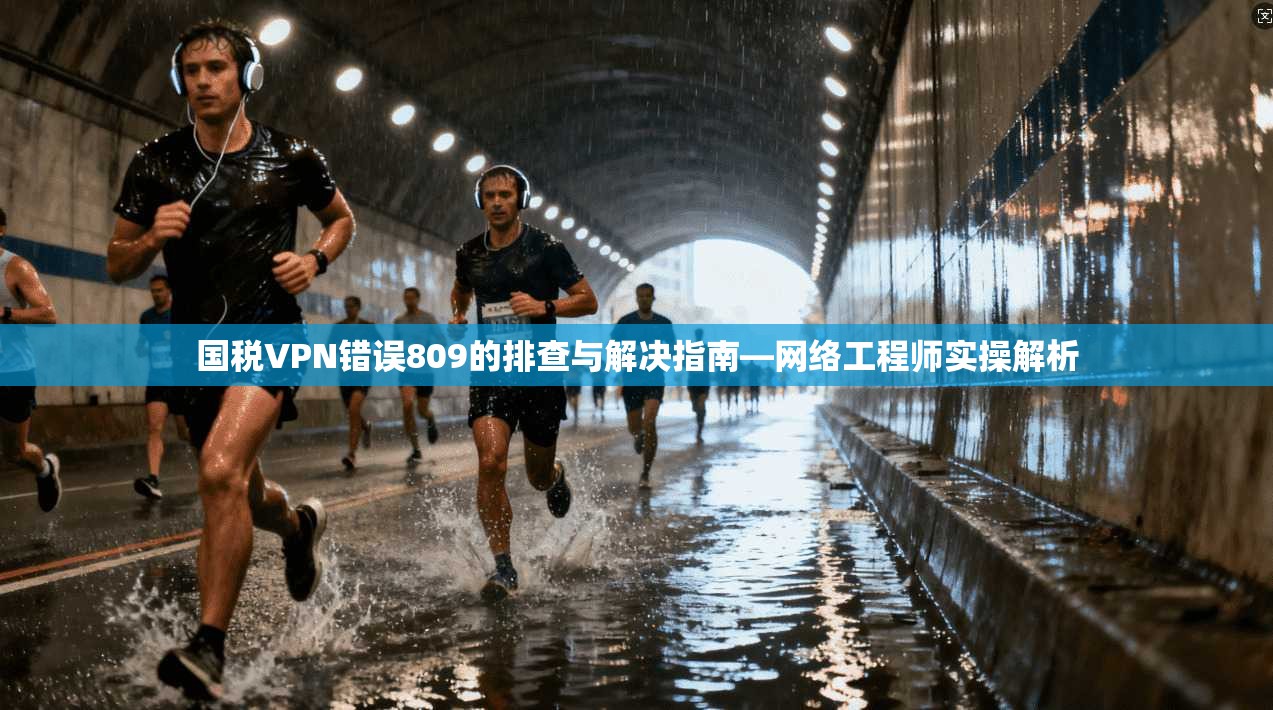 国税VPN错误809的排查与解决指南—网络工程师实操解析 国税VPN错误809的排查与解决指南—网络工程师实操解析