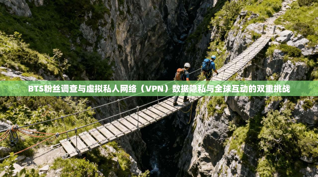 BTS粉丝调查与虚拟私人网络(VPN)数据隐私与全球互动的双重挑战 BTS粉丝调查与虚拟私人网络(VPN)数据隐私与全球互动的双重挑战