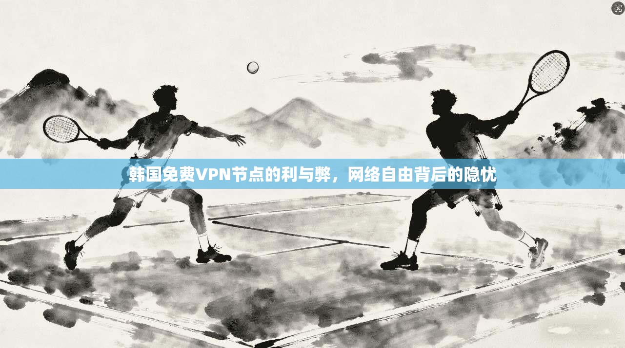 韩国免费VPN节点的利与弊,网络自由背后的隐忧 韩国免费VPN节点的利与弊,网络自由背后的隐忧
