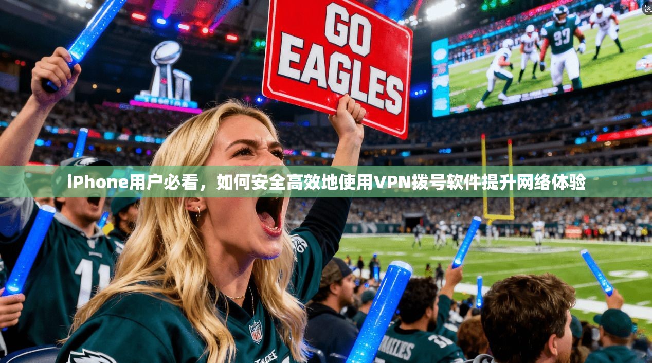 iPhone用户必看，如何安全高效地使用VPN拨号软件提升网络体验