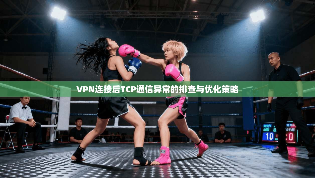 VPN连接后TCP通信异常的排查与优化策略 VPN连接后TCP通信异常的排查与优化策略