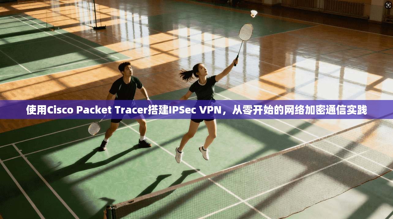 使用Cisco Packet Tracer搭建IPSec VPN,从零开始的网络加密通信实践 使用Cisco Packet Tracer搭建IPSec VPN,从零开始的网络加密通信实践
