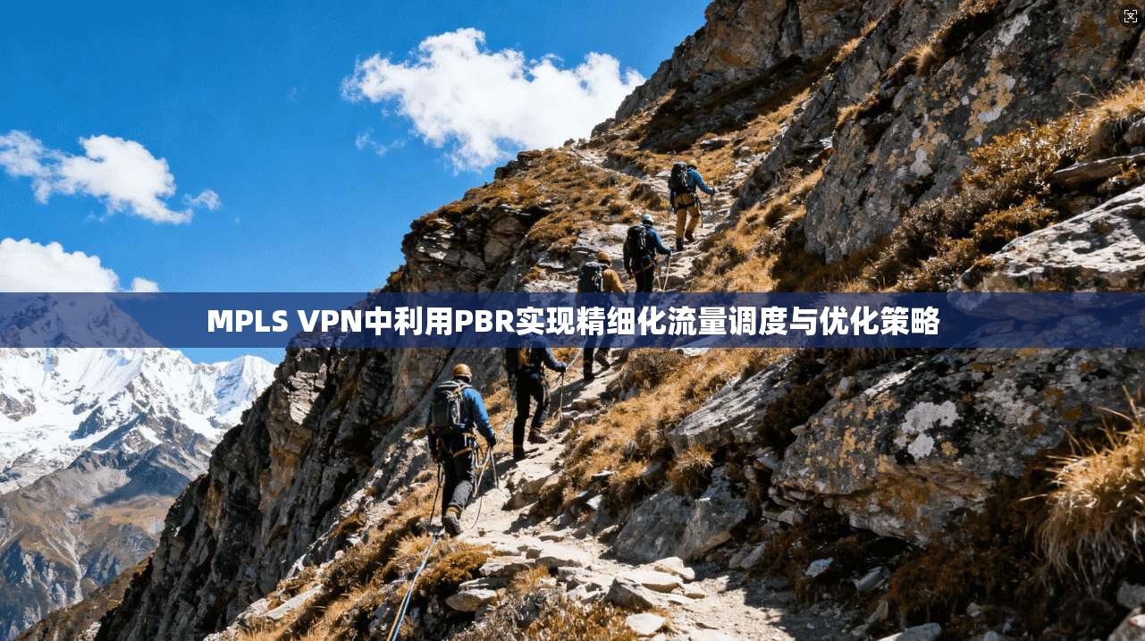 MPLS VPN中利用PBR实现精细化流量调度与优化策略 MPLS VPN中利用PBR实现精细化流量调度与优化策略