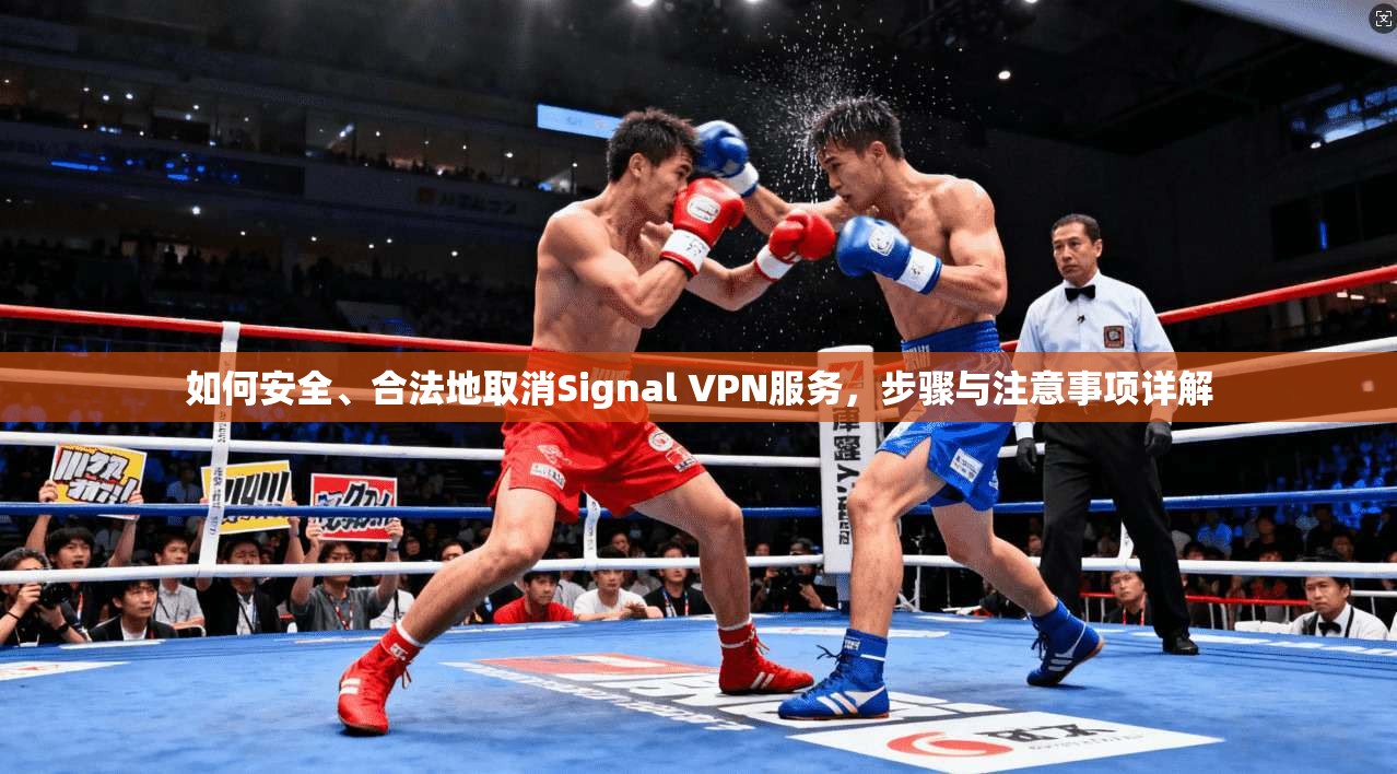如何安全、合法地取消Signal VPN服务，步骤与注意事项详解