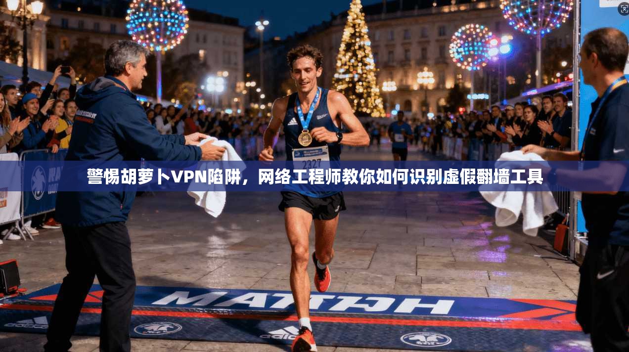 警惕胡萝卜VPN陷阱，网络工程师教你如何识别虚假翻墙工具