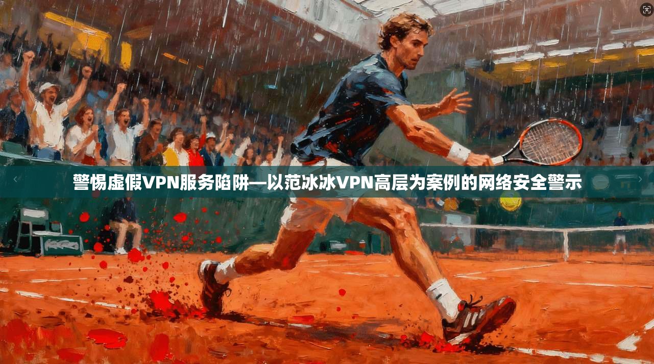 警惕虚假VPN服务陷阱—以范冰冰VPN高层为案例的网络安全警示 警惕虚假VPN服务陷阱—以范冰冰VPN高层为案例的网络安全警示