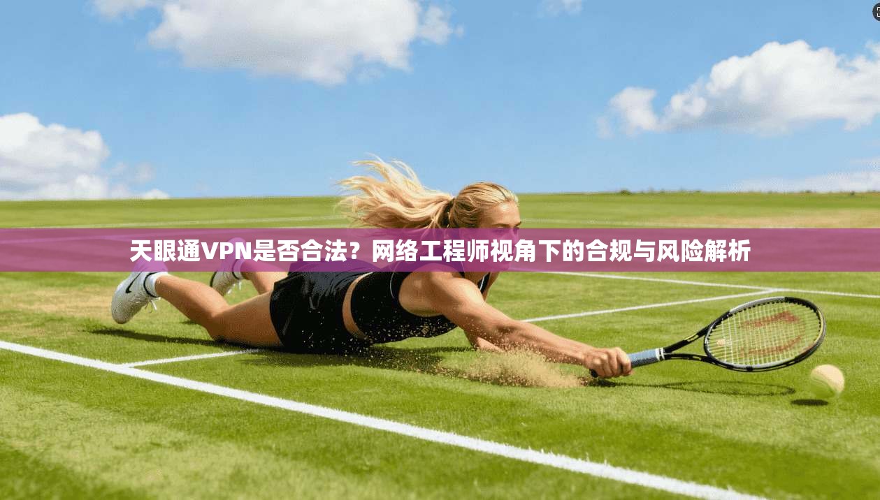 天眼通VPN是否合法?网络工程师视角下的合规与风险解析 天眼通VPN是否合法?网络工程师视角下的合规与风险解析