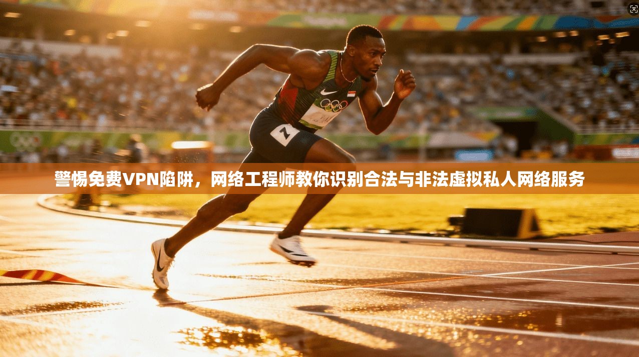 警惕免费VPN陷阱，网络工程师教你识别合法与非法虚拟私人网络服务