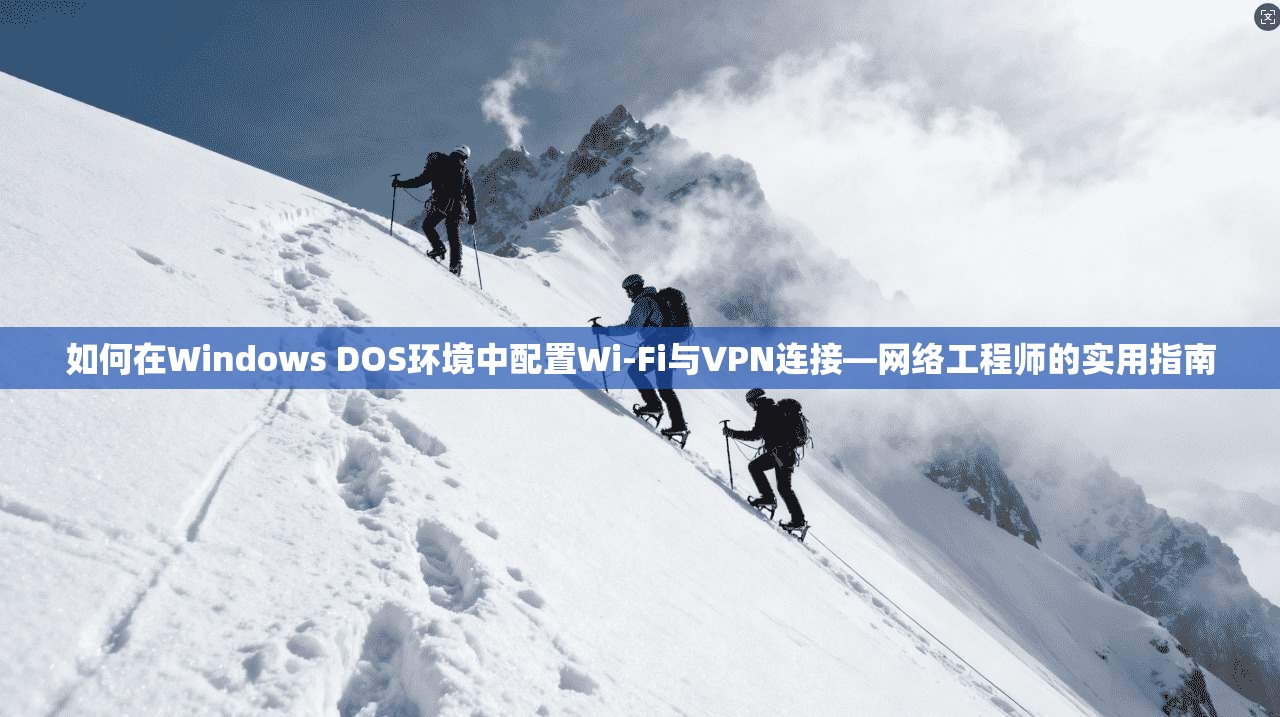 如何在Windows DOS环境中配置Wi-Fi与VPN连接—网络工程师的实用指南 如何在Windows DOS环境中配置Wi-Fi与VPN连接—网络工程师的实用指南