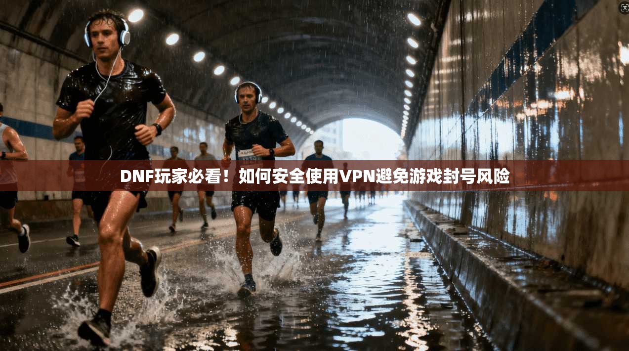 DNF玩家必看！如何安全使用VPN避免游戏封号风险