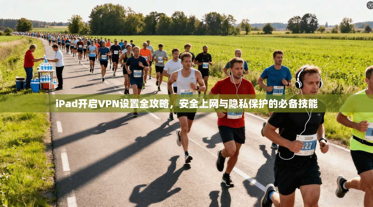 iPad开启VPN设置全攻略,安全上网与隐私保护的必备技能 iPad开启VPN设置全攻略,安全上网与隐私保护的必备技能
