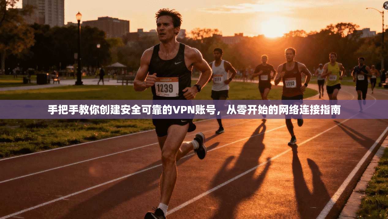 手把手教你创建安全可靠的VPN账号，从零开始的网络连接指南