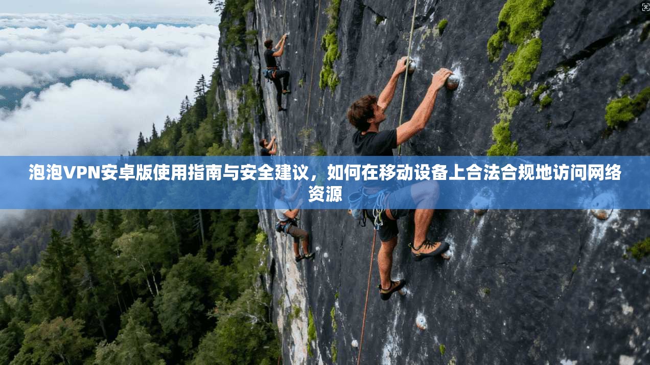 泡泡VPN安卓版使用指南与安全建议,如何在移动设备上合法合规地访问网络资源 泡泡VPN安卓版使用指南与安全建议,如何在移动设备上合法合规地访问网络资源