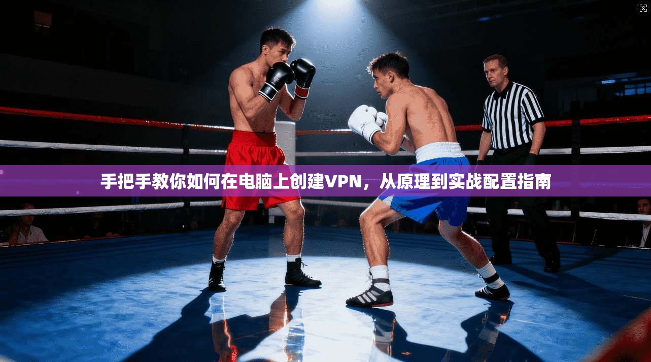 手把手教你如何在电脑上创建VPN,从原理到实战配置指南 手把手教你如何在电脑上创建VPN,从原理到实战配置指南