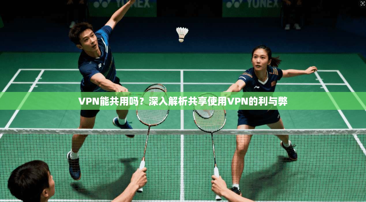 VPN能共用吗？深入解析共享使用VPN的利与弊
