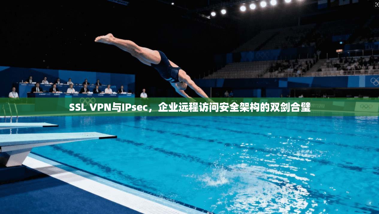 SSL VPN与IPsec,企业远程访问安全架构的双剑合璧 SSL VPN与IPsec,企业远程访问安全架构的双剑合璧