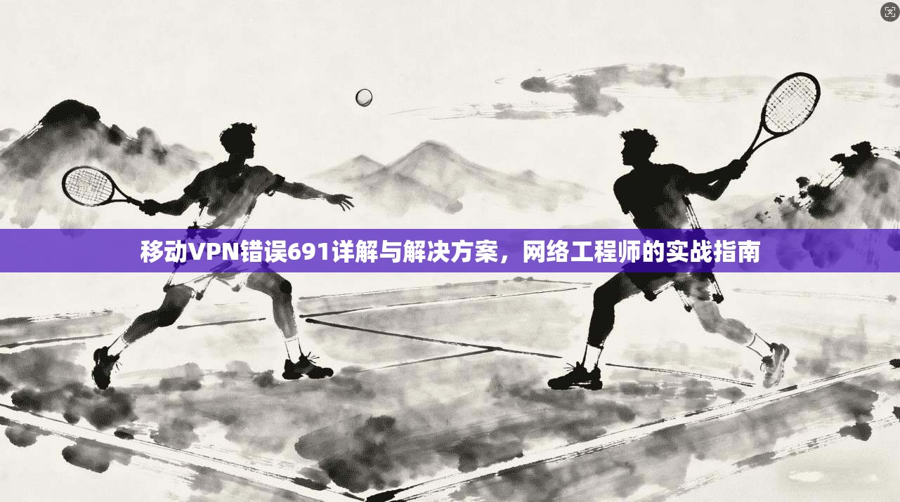 移动VPN错误691详解与解决方案,网络工程师的实战指南 移动VPN错误691详解与解决方案,网络工程师的实战指南