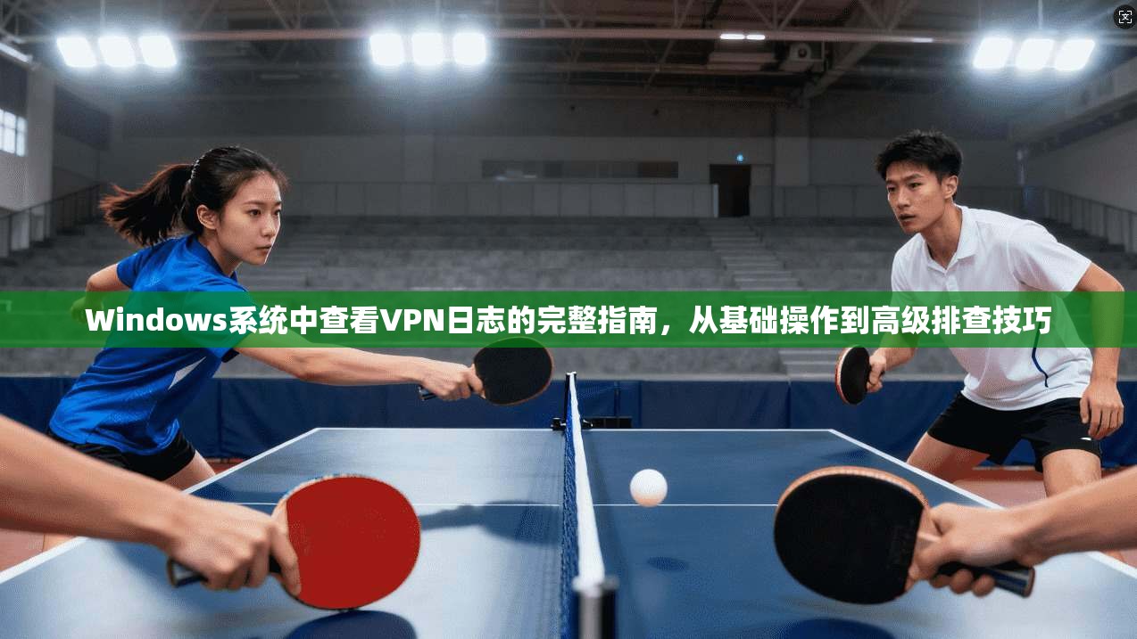 Windows系统中查看VPN日志的完整指南，从基础操作到高级排查技巧