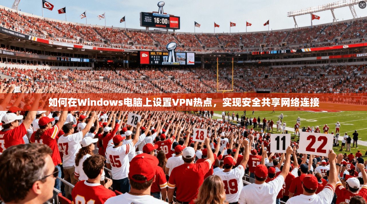 如何在Windows电脑上设置VPN热点，实现安全共享网络连接